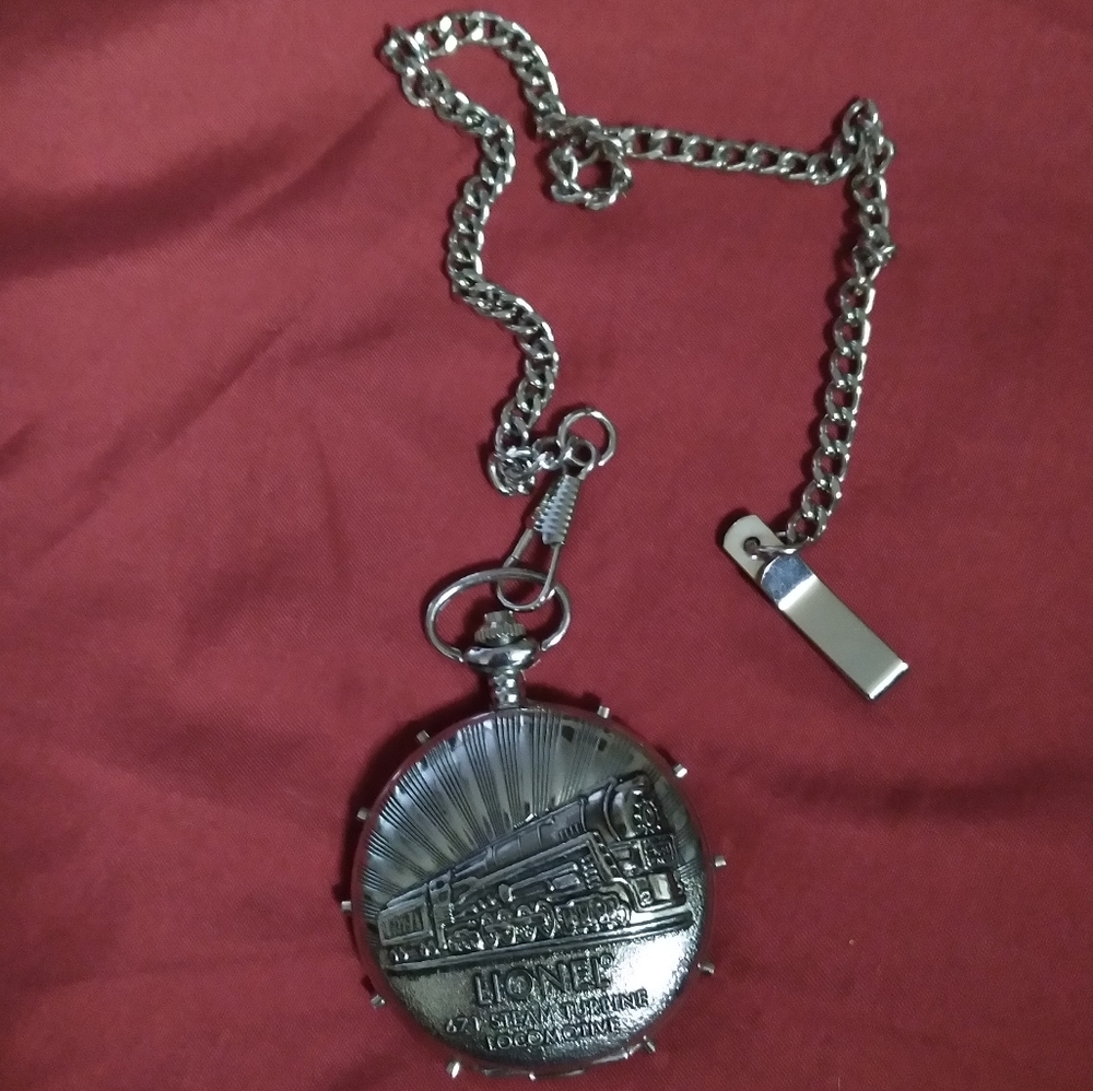 Lionel 100th Anniversary 671 Steam Turbine Locomotive Pocket Watch 2000s Y2K